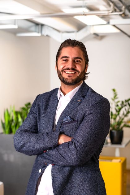 Christian Serra, founder of Cyberopex, expert in cyber security, governance and AI